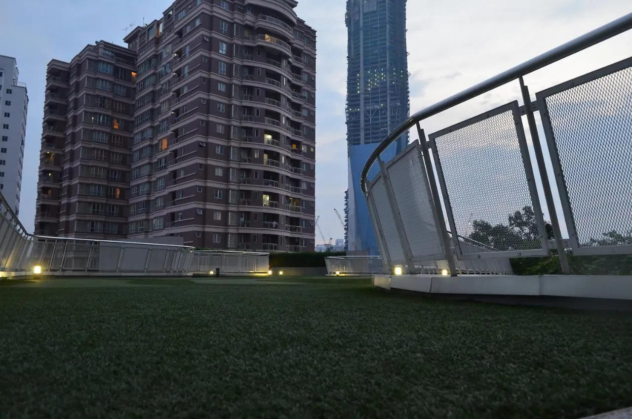 The Robertson By Kl Moonlight Suites Bukit Bintang Kuala Lumpur