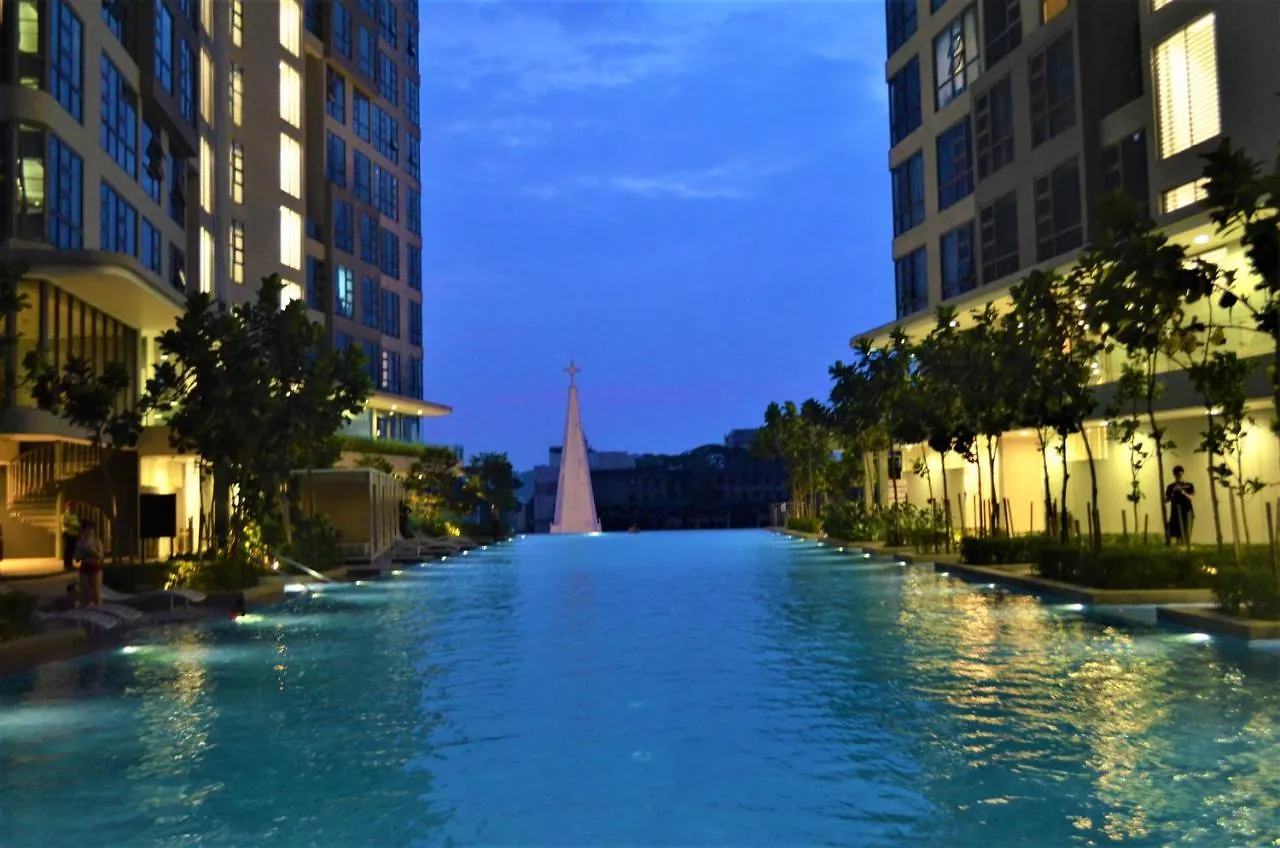 The Robertson By Kl Moonlight Suites Bukit Bintang Kuala Lumpur