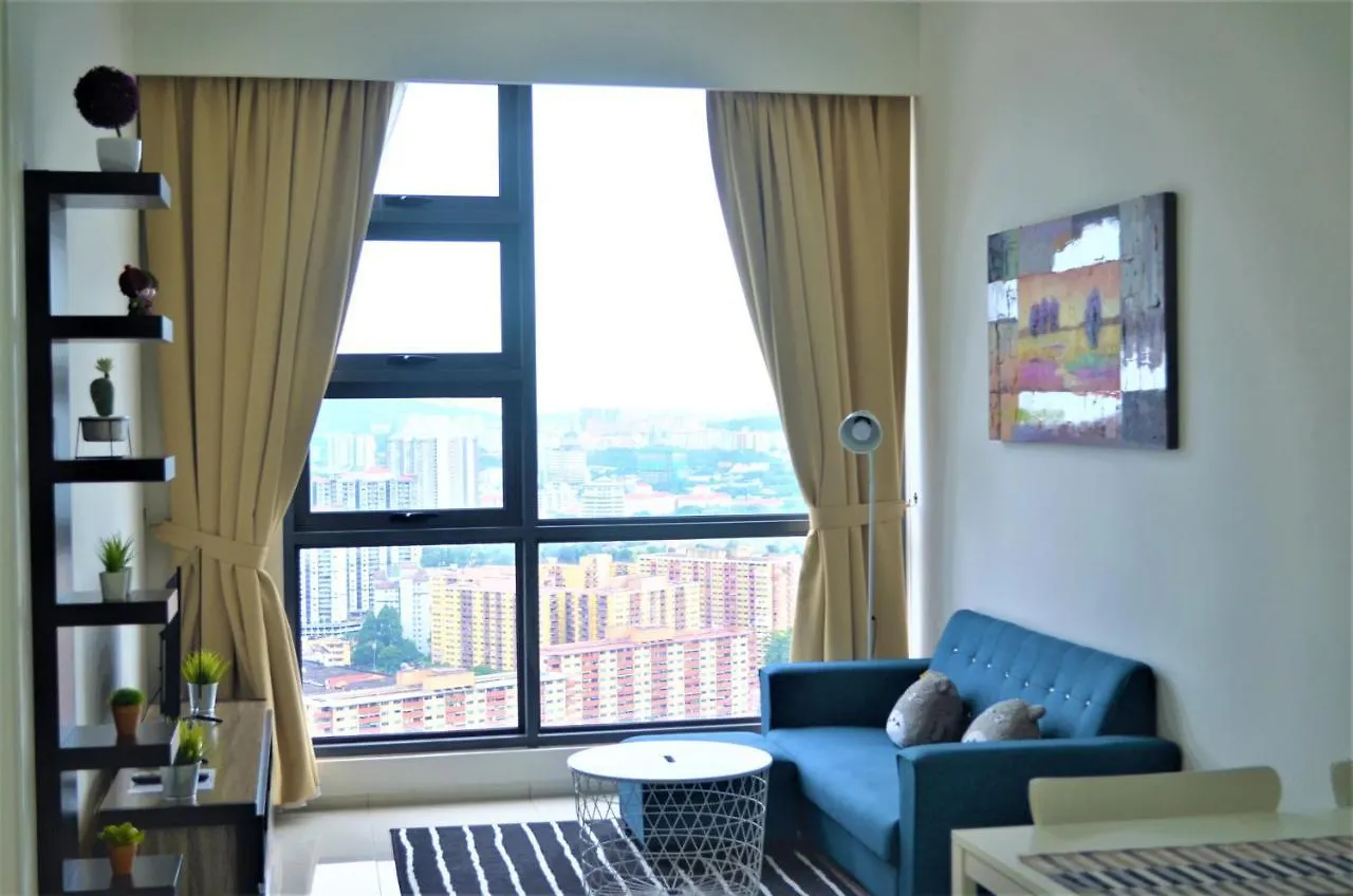 Bed & Breakfast The Robertson By Kl Moonlight Suites Bukit Bintang Kuala Lumpur Malaysia
